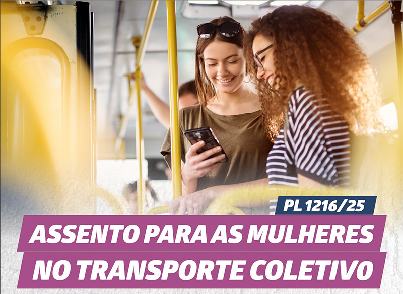 Leia mais sobre o artigo Proposta do deputado Rogério Nogueira reserva 30% dos assentos em transporte urbano apenas para mulheres