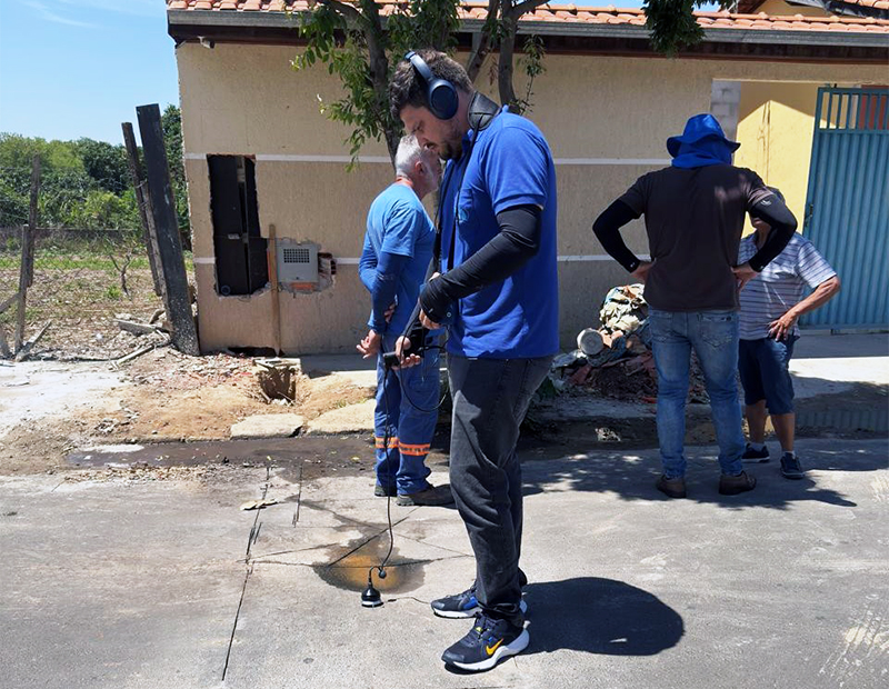 Leia mais sobre o artigo SAAE de Salto investe em mais tecnologia para combater vazamentos