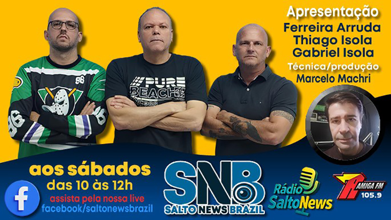 Leia mais sobre o artigo Amiga FM 105,9: O Sucesso Vibrante do “Salto News Brazil”