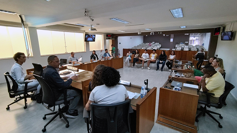 Câmara de salto debate saúde trans