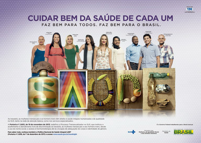 Atendimento no SUS à população trans de Salto