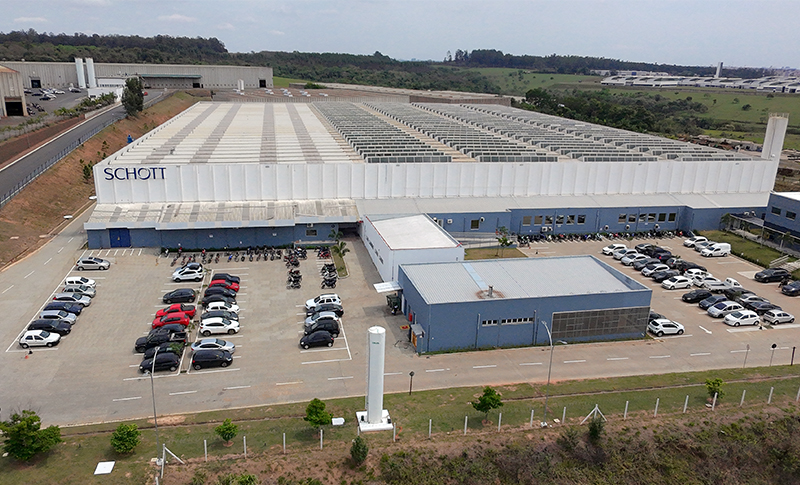 Multinacional Alemã, Schott Flat Glass, inaugura fábrica em Salto