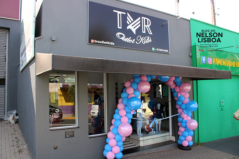 Leia mais sobre o artigo Inaugurada em Salto a TR Outlet Kids, com tudo em roupas e moda infantil