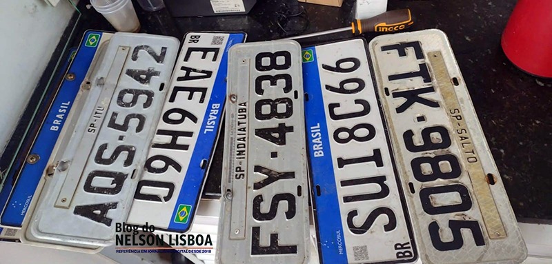 Chuva causa danos em Salto