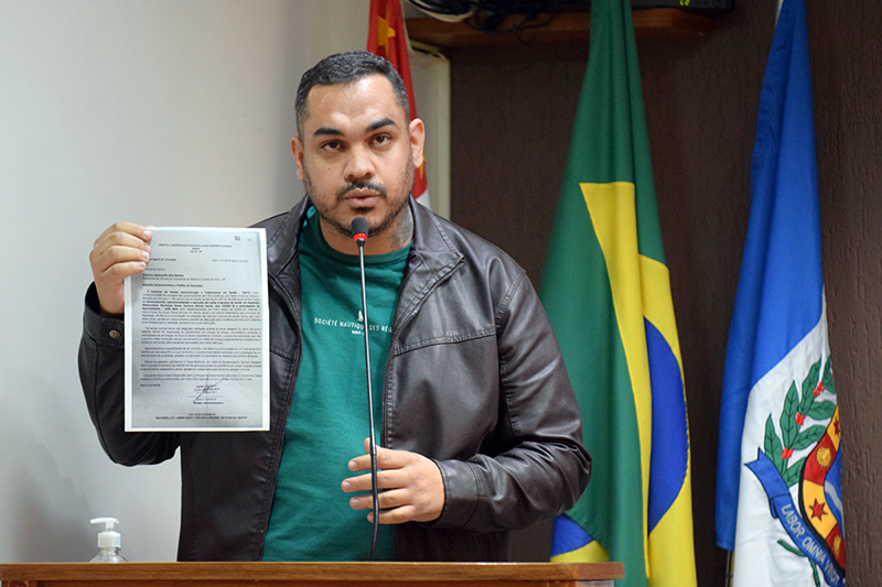 Vereador Almir da Adega em Salto