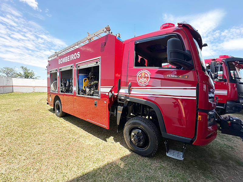 Leia mais sobre o artigo Salto recebe novo caminhão para o Corpo de Bombeiros