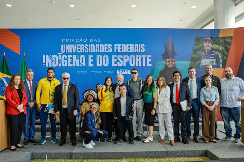 paratleta de Salto participa de evento com presidente Lula em Brasília