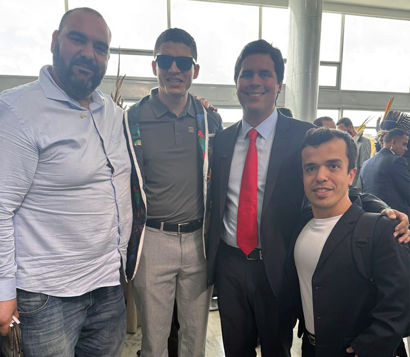 Leia mais sobre o artigo Bruno Carra participa de encontro em Brasília e com o presidente Lula