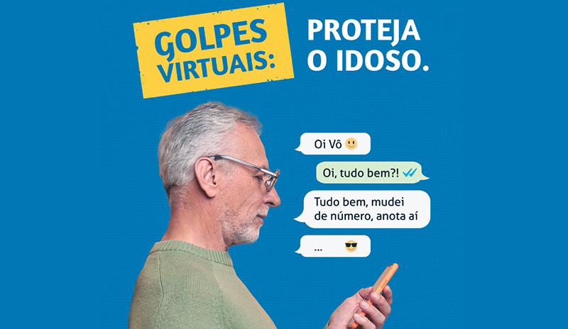 Leia mais sobre o artigo Atenção: você precisa falar com o idoso da sua família sobre golpes pelo celular
