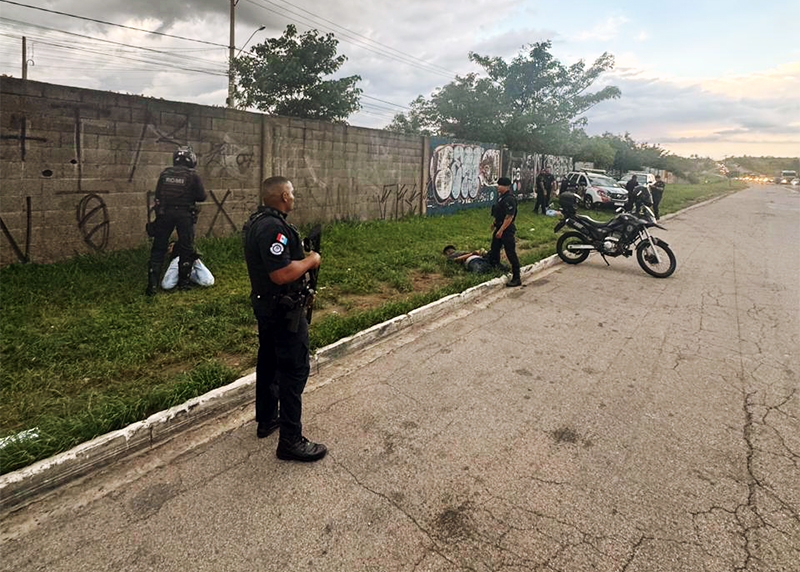 Leia mais sobre o artigo Trio de São Paulo furta mercado em Indaiatuba, é perseguido e preso em Salto