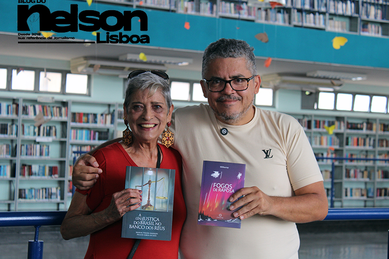 Leia mais sobre o artigo Katia Auvray, autora de “Fogos de Raposa” prova que gente inteligente, livros e bibliotecas “viciam”