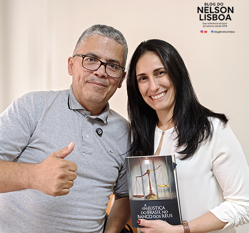 Secretária estadual esteve em Salto e conheceu nosso primeiro livro