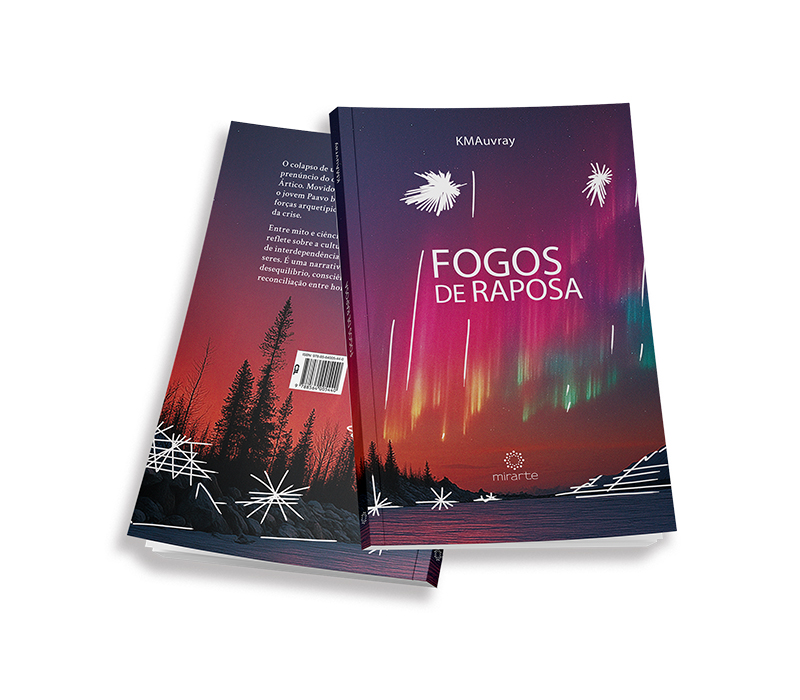 Leia mais sobre o artigo Katia Auvray lança “Fogos de Raposa” e espera você no dia 11