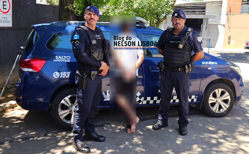 Leia mais sobre o artigo Homem agride e ameaça esposa e é preso pela GCM em Salto