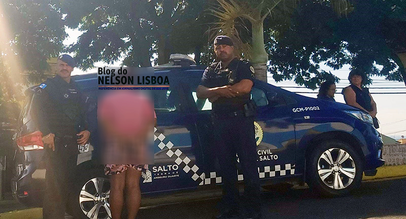 Leia mais sobre o artigo Procurada e condenada por tráfico é presa pela GCM no Santa Cruz em Salto