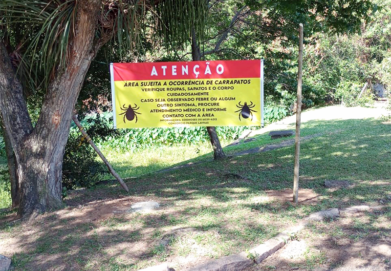 Leia mais sobre o artigo Após 46 dias fechado devido o carrapato-estrela, Parque de Lavras é reaberto em Salto