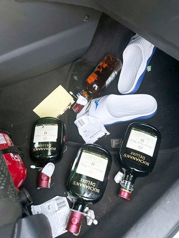 GCM perseguiu trio pela SP-75 até Salto e prendeu bandidos