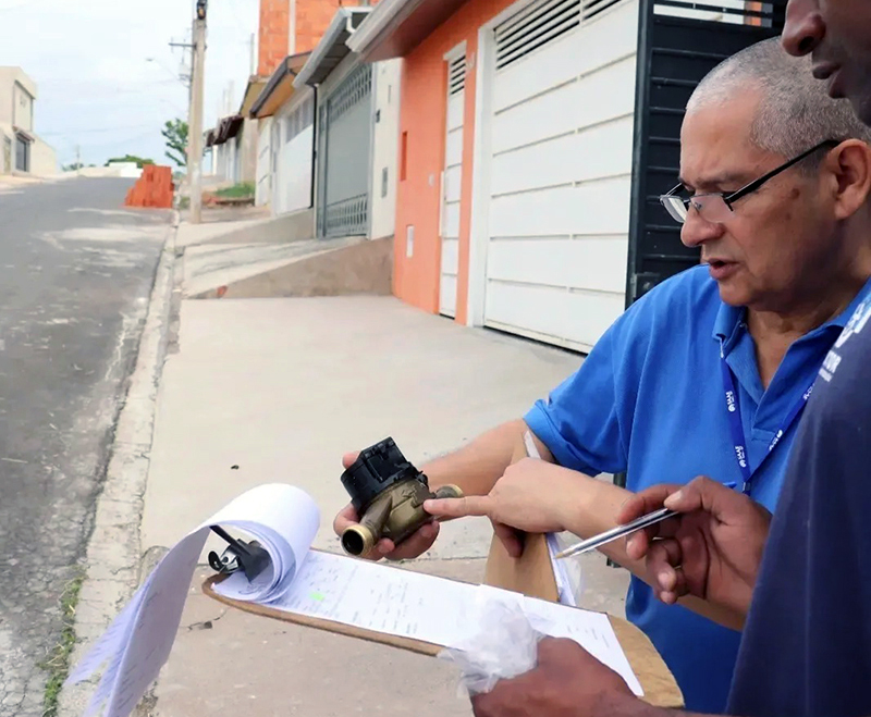 Leia mais sobre o artigo SAAE informa nova região que terá troca dos hidrômetros em Salto