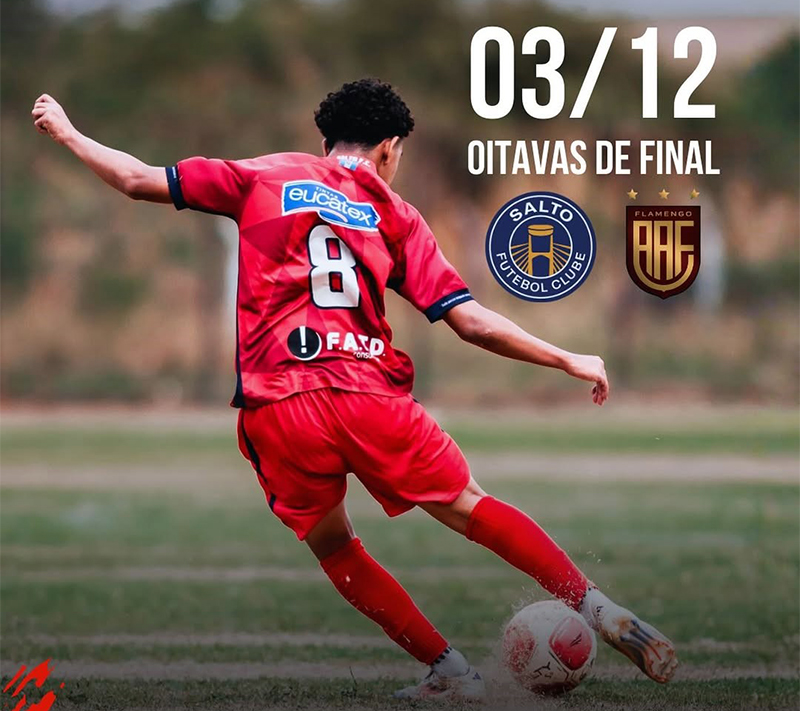 Leia mais sobre o artigo Sub-17 do Salto FC enfrenta o Flamengo Guarulhos pelo Paulista Cup