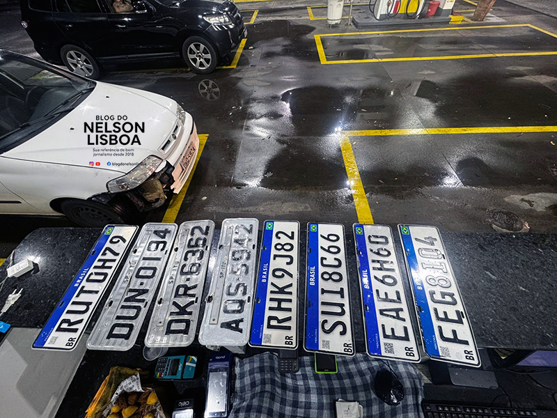 Leia mais sobre o artigo Chuva forte assusta por ter granizo, paralisa estrutura do SAAE e arrasta carro no centro