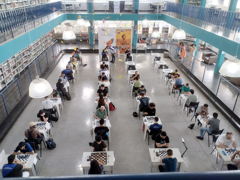 Leia mais sobre o artigo Salto teve campeonato de xadrez de altíssimo nível e 3 mestres nacionais presentes