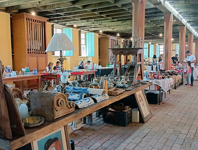 Leia mais sobre o artigo Domingo, dia 1º, tem Feira de Antiguidades & Curiosidades em Itu