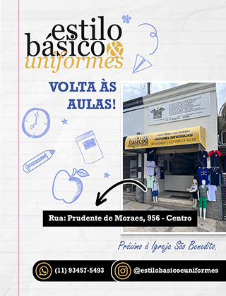 Uniformes escolares e profissionais em Salto