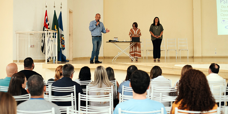 Evento realizado na Guardinha de Salto discutiu saude ocupacional