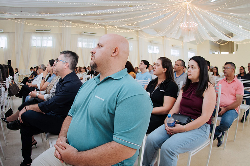 Leia mais sobre o artigo Guardinha, Grupo Athenas, Acias e Associação dos Engenheiros discutem gestão humanizada