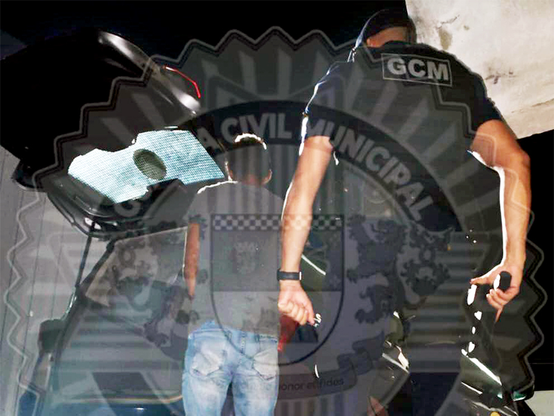 Homem que deu bebida para dois adolescentes em Salto foi preso pela GCM