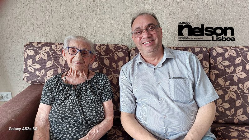 Dona Virginia tem 104 anos