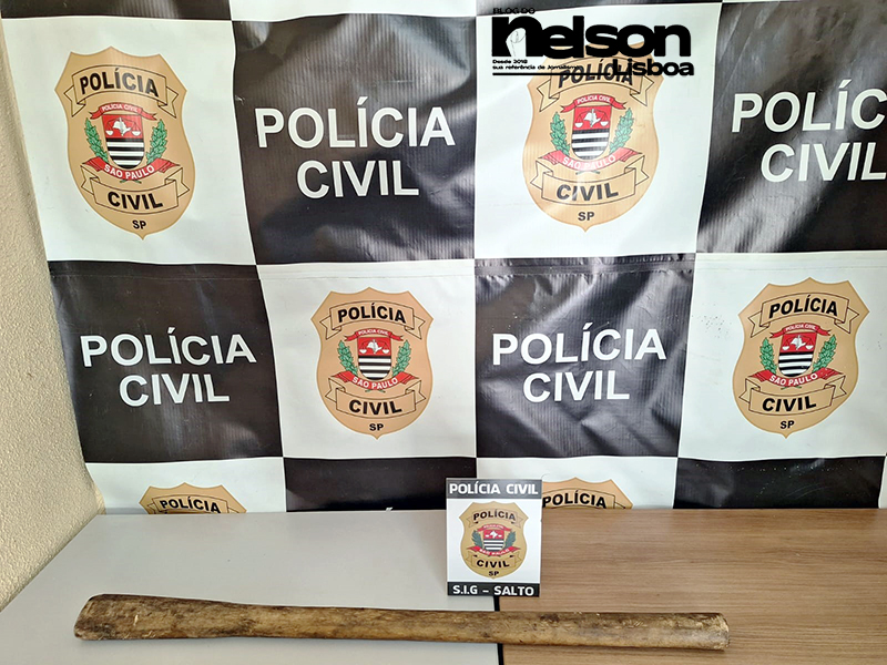 policiais civis identificam e prendem acusado de tentativa de homicídio 