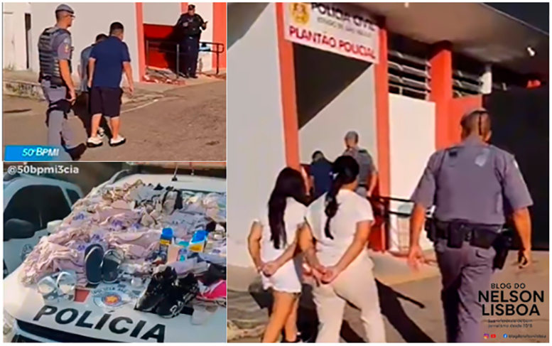 Leia mais sobre o artigo Trio peruano é preso pela PM de Salto após furtos de mais de 1 mil peças de lojas na região