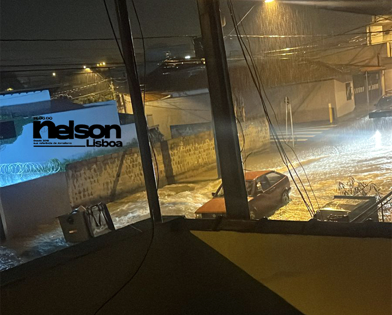 Chuva causa alagamentos em vários pontos de Salto