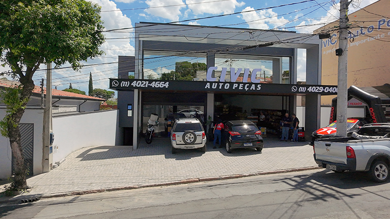 Leia mais sobre o artigo Civic Autopeças e Bateria: casa maior, maior variedade e o mesmo atendimento especial em Salto