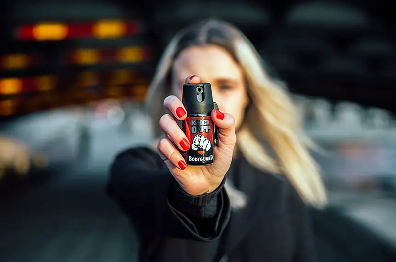 Deputado Rogério Nogueira propõe que mulher possa usar spray de pimenta em sua proteção