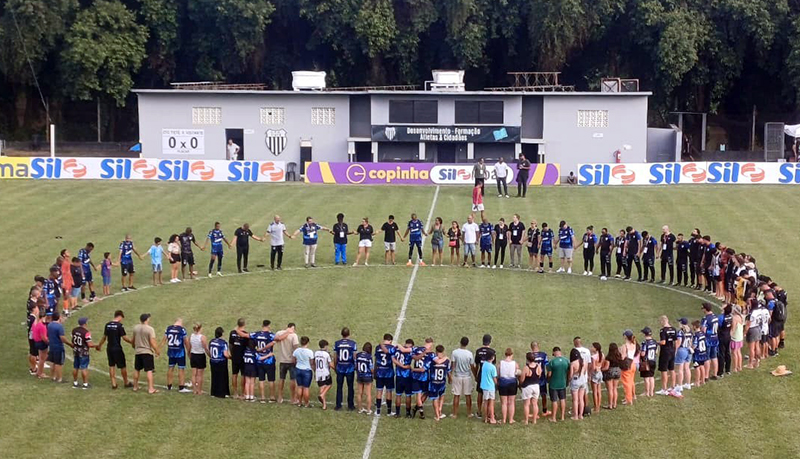 Leia mais sobre o artigo Conheça o jovem Roger Augusto, atleta saltense na Copa SP de Futebol JR