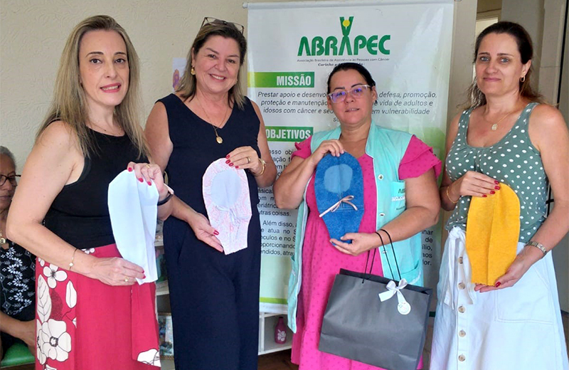 Leia mais sobre o artigo Abrapec de Salto recebe doação de bolsas de colostomia do Projeto Colo do Bem