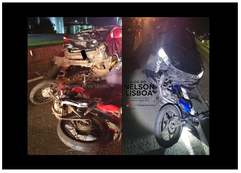 Leia mais sobre o artigo Motociclista bate na traseira de carro envolvido em outro acidente e morre em Itu