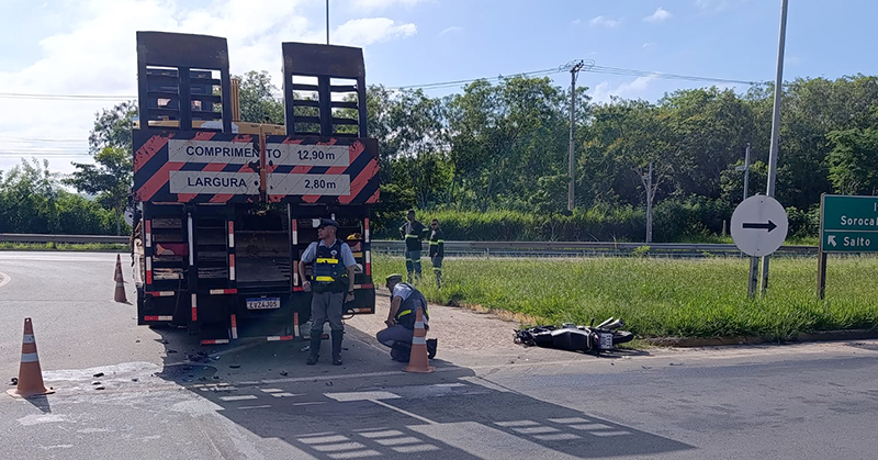 Salto registra novo acidente fatal envolvendo motocicleta