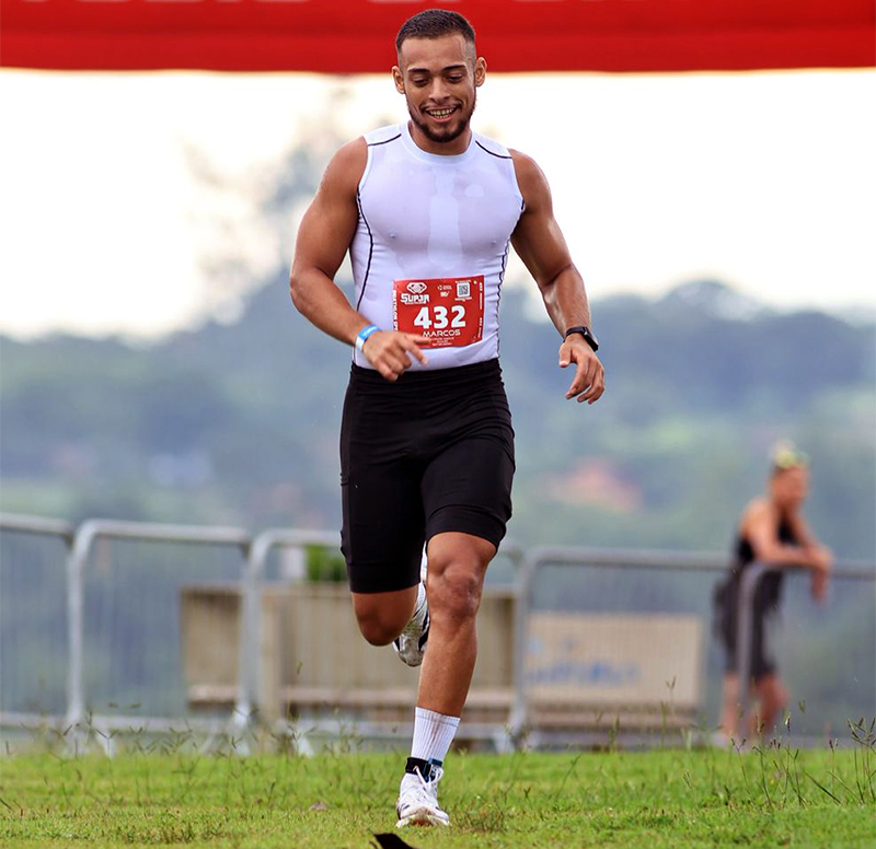Atleta de Salto disputa provas de duathlon