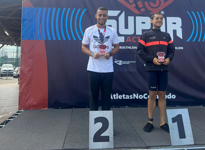 Leia mais sobre o artigo Saltense é vice-campeão do Super Action na modalidade de Duathlon Sprint e revela planos