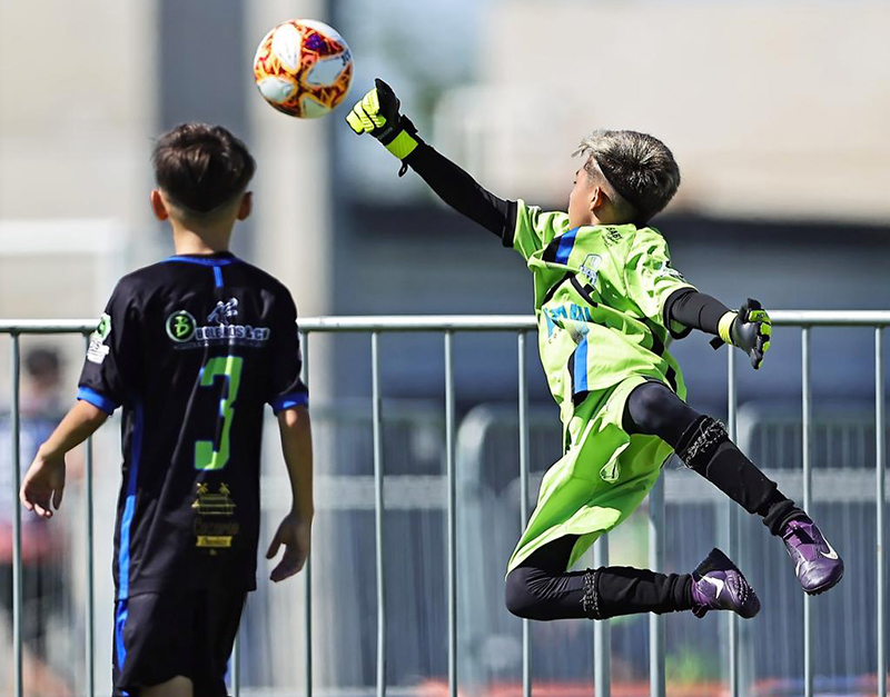 conheça o goleiro Vitor que é de Itu e defende o Salto FC