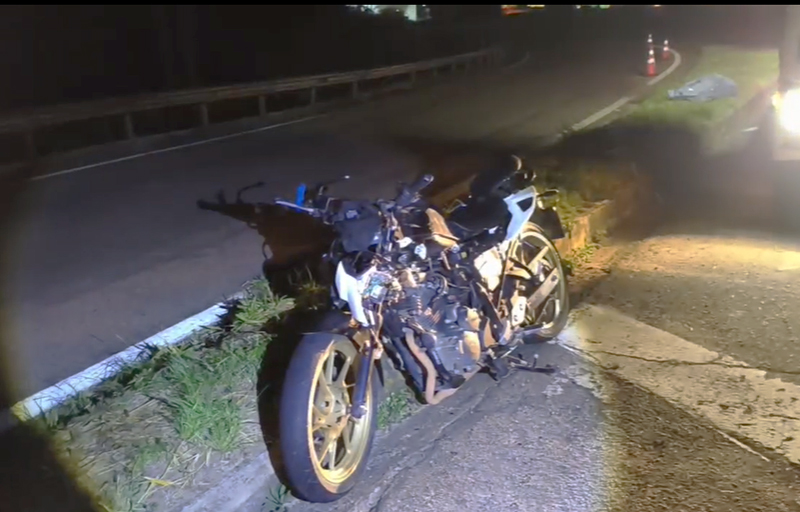 Leia mais sobre o artigo Rotina de lágrima e dor: mais um motociclista morre na SP-75, agora em Indaiatuba