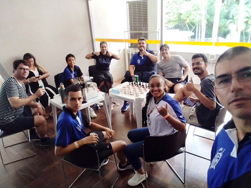 Equipe de Salto disputa campeonato de Xadrez em Piracicaba