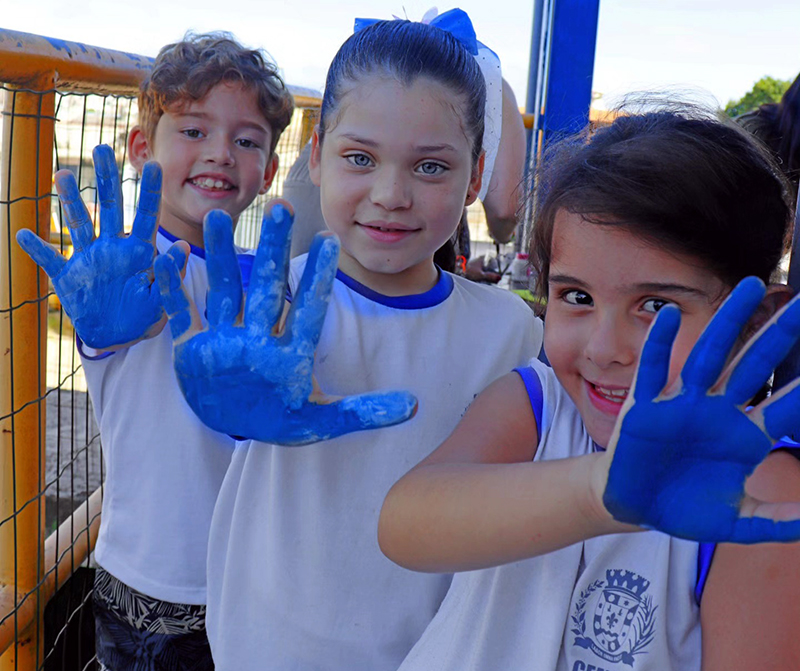 SAAE de Salto recebe crianças do Cemus I