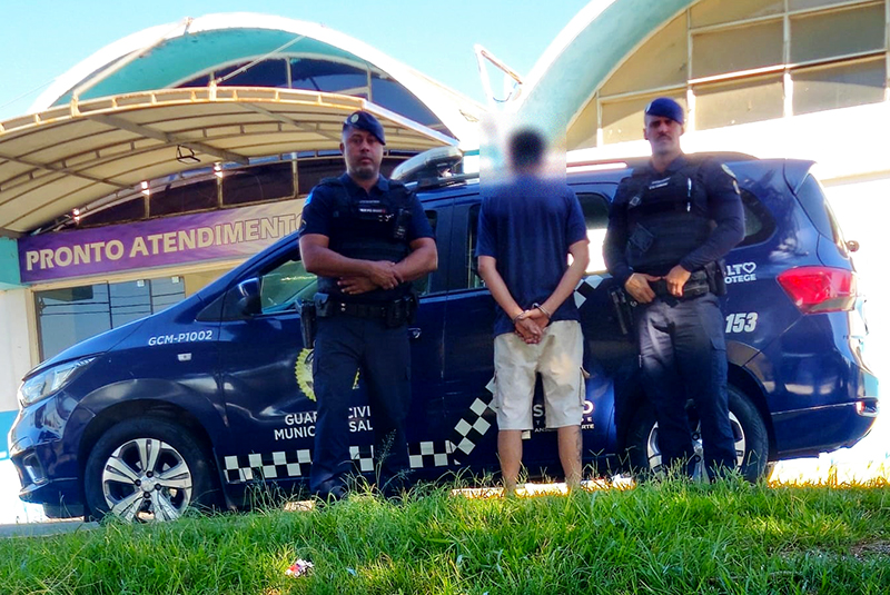 Leia mais sobre o artigo Homem de 44 anos, acusado de furto, é preso pela GCM em Salto