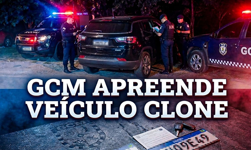 Leia mais sobre o artigo GCM apreende Jeep Compass clonado no Parque Laguna