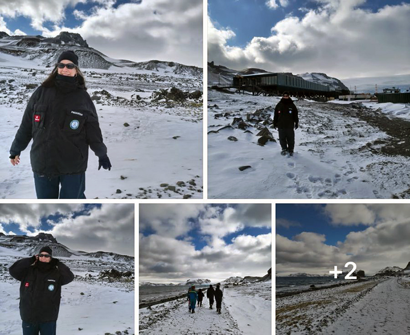 Leia mais sobre o artigo Você sabe que tem saltense fazendo pesquisa científica na Antártida, o continente gelado?