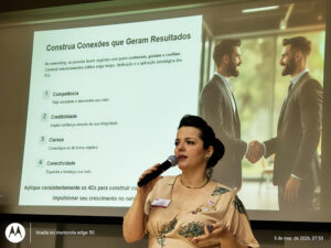 Encontro de negócios do BNI de Salto foi realizado com convidados e palestra especial